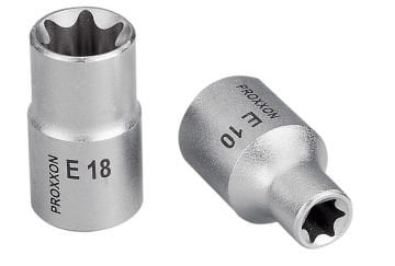 Proxxon Dış Torx Lokma Anahtar 1/2 İnç E12 (23382)