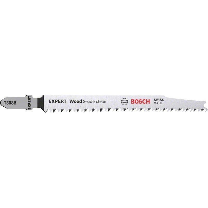 Bosch Dekupaj Testere Bıçağı Expert ExCleanfWood T308B (3 Adet) - 2608900550
