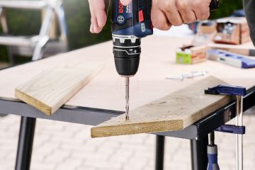 Bosch Ahşap Matkap Ucu HSS Altıgen Şaft 8x117 mm - 2608595523