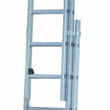 MHT Skybest 3X21 Basamaklı Üç Parçalı Sürgülü Alüminyum Merdiven
