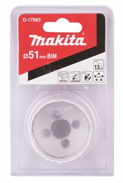 Makita Bi-Metal Delik Açma Testeresi 51 mm (D-17083)