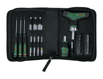 Bosch 31 Parçalı Karışık Tornavida Seti - 1600A039HX