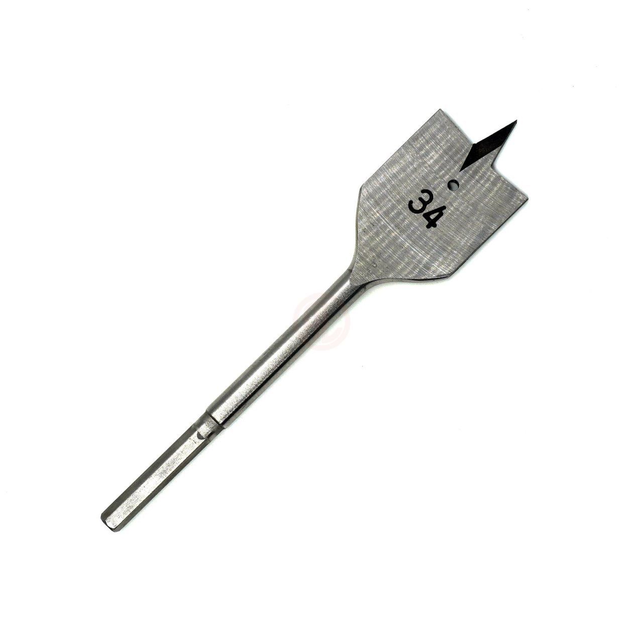 Makita Ahşap Yaprak Matkap Ucu 34x160 mm (D-07836)