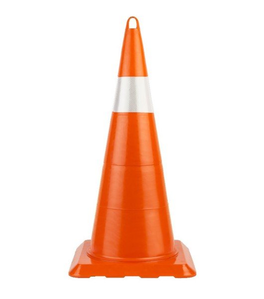 Maxsafety MS1-5010 KIRILMAZ TEK REFLEKTİFLİ 75 CM 8 Lİ - MS1-5010