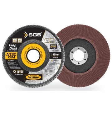 SGS 434 Flap Disk 115Mm Ao 120Kum