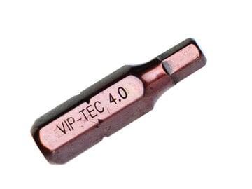 Vip-Tec Allen Uçlu Bits 25 mm 1/4 İnç 6 mm - VT/5960