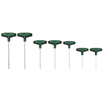 Bosch T Saplı Allen Anahtar Seti - 1600A039J1
