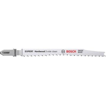 Bosch Dekupaj Testere Bıçağı Expert ExCleanHardW T308BF (25 Adet) - 2608900545