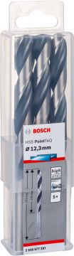 Bosch Metal Matkap Ucu HSS PointTeQ (DIN 338) 12,3 mm (5 Adet) - 2608577291