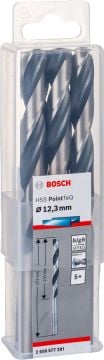 Bosch Metal Matkap Ucu HSS PointTeQ (DIN 338) 12,3 mm (5 Adet) - 2608577291