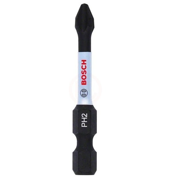 Bosch Vidalama Ucu Impact Control PH2x50 mm (1 Adet) - 2608522481