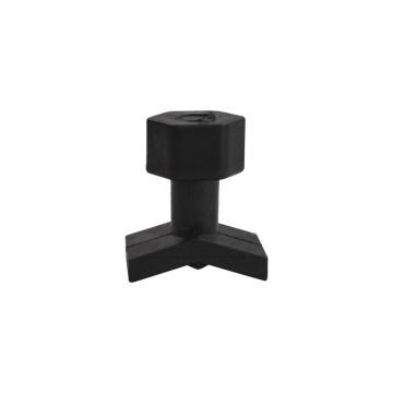 Brio PDR Boyasız Göçük Düzeltme Plastiği Köşe Düzeltme V Tİp Çap 20x15mm - D. N6 - Siyah