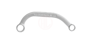 İzeltaş Yarım Ay Anahtar Yıldız İki Ağız 13x17 mm