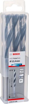 Bosch Metal Matkap Ucu HSS PointTeQ (DIN 338) 12,4 mm (5 Adet) - 2608577292