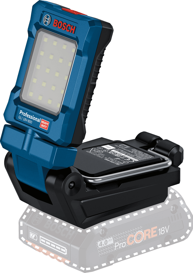Bosch Glı 18V-800 Akülü Fener (Solo Model)