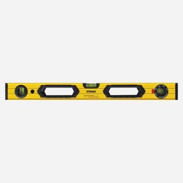 Rtrmax RH13106 Alüminyum Su Terazisi 60 Cm Prof. 3 Açılı