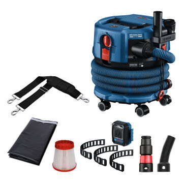 Bosch Gas 18V-12 Mc Akülü El Süpürgesi (Solo Model)