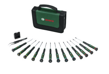Bosch 15 Parçalı Hassas Tornavida Seti - 1600A039J4