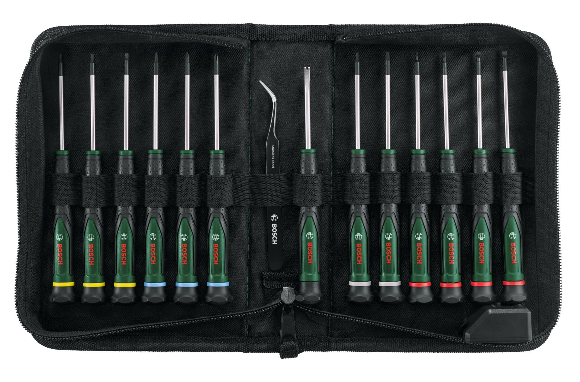 Bosch 15 Parçalı Hassas Tornavida Seti - 1600A039J4
