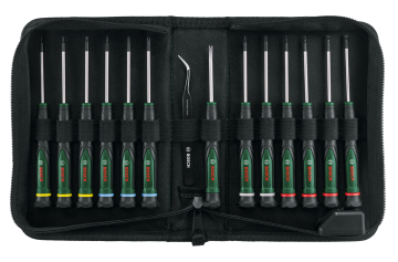 Bosch 15 Parçalı Hassas Tornavida Seti - 1600A039J4