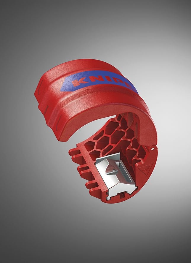 Knipex Plastik Boru Ve Sızdırmazlık Manşon Kesme (Kauçuk) - KNI902210BK