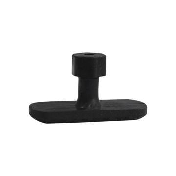 Brio PDR Boyasız Göçük Düzeltme Plastiği Bombeli Kavisli 16X45mm - D. N6 - Siyah