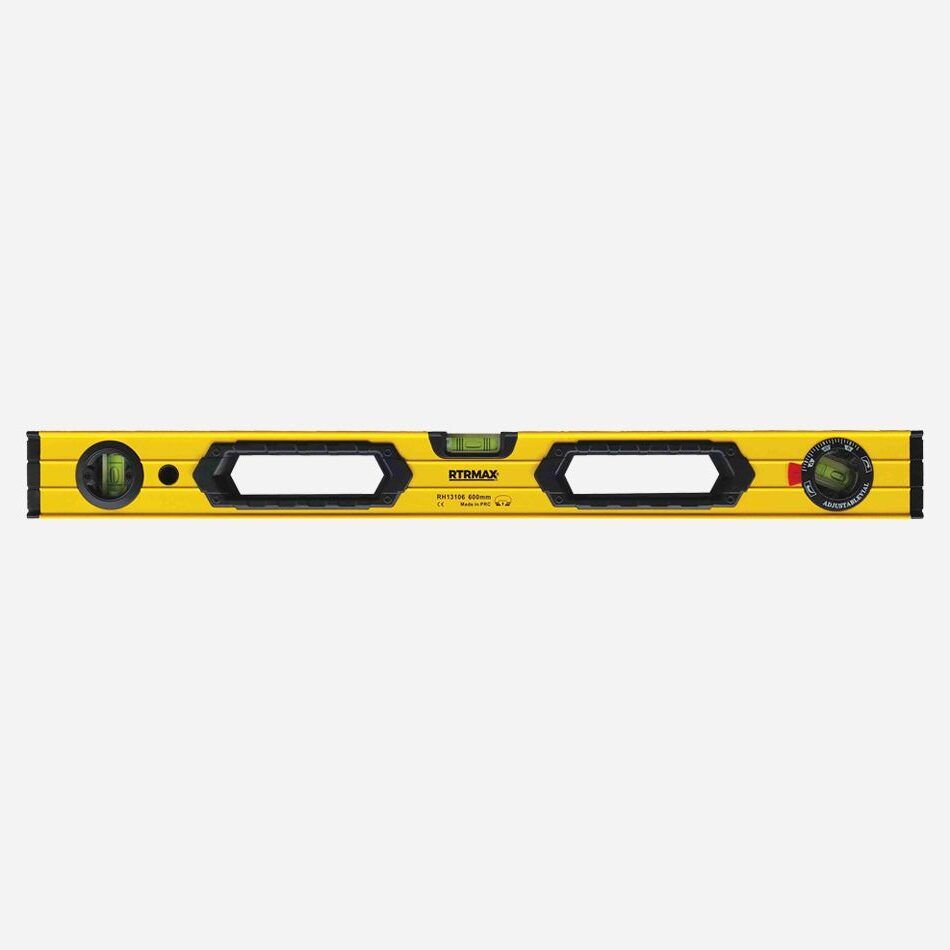 Rtrmax RH13108 Alüminyum Su Terazisi 80 Cm Prof. 3 Açılı