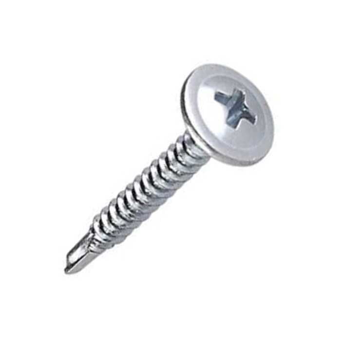Çetin Civata Çetin Matkap Uçlu Rysb Vida Beyaz 4,8X22 Mm