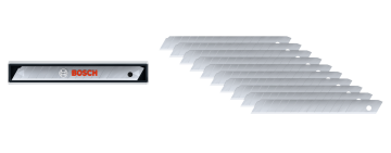 Bosch Yedek Bıçak 9 Mm (10 Parça) - 1600A039L5