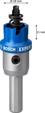 Bosch Delik Açma Testeresi Expert Carbide Metal 19 mm - 2608901402