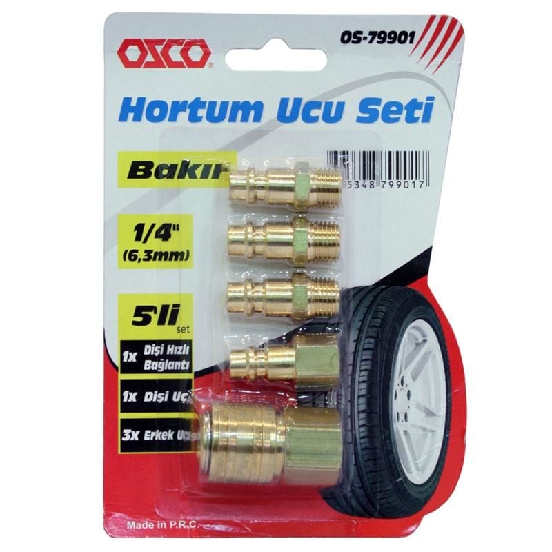 Ozco Hortum Ucu Seti 5Li79901  Ozco - OZC79901