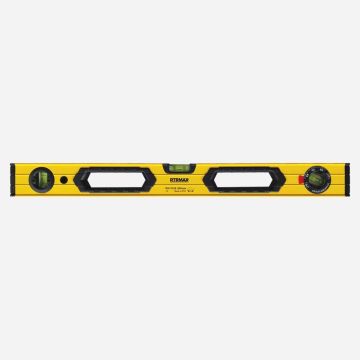 Rtrmax RH13110 Alüminyum Su Terazisi 100 Cm Prof. 3 Açılı