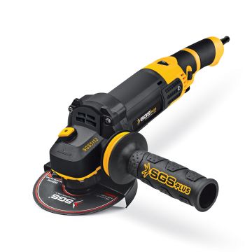 SGS 5112 Avuç Taşlama 1010 Watt (125Mm) Devir Ayarlı