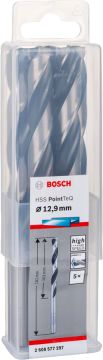 Bosch Metal Matkap Ucu HSS PointTeQ (DIN 338) 12,9 mm (5 Adet) - 2608577297