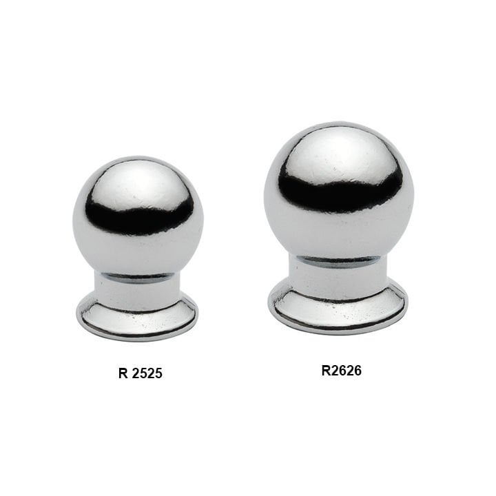Ayder Misket Düğme 25 Mm Bronz