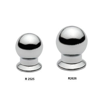 Ayder Misket Düğme 25 Mm Bronz