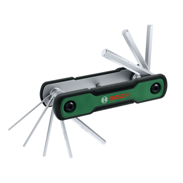 Bosch Katlanır Alyan Anahtar Seti 8 i 1 Arada - 1600A039L7