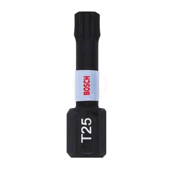 Bosch Vidalama Ucu Impact Control T25x25 mm (2 Adet) - 2608522475