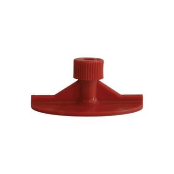 Brio PDR Boyasız Göçük Düzeltme Plastiği Kırmızı Elips 49-34Mm - D. N6 - Kırmızı 10'lu