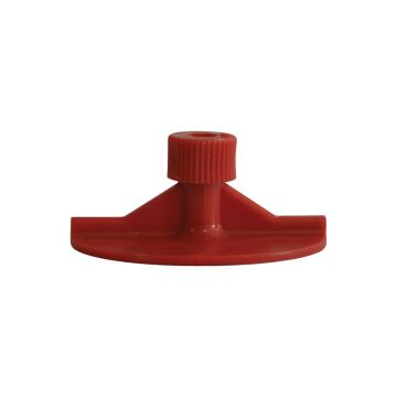 Brio PDR Boyasız Göçük Düzeltme Plastiği Kırmızı Elips 49-34Mm - D. N6 - Kırmızı 10'lu