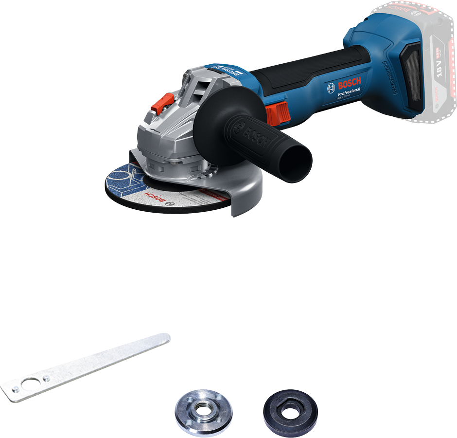 Bosch Gws 18V-8 Akülü Taşlama (Solo Model)