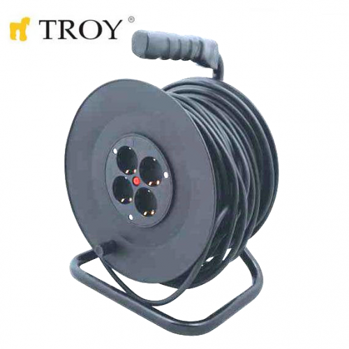 Troy 24030 Uzatma Kablosu (30m)