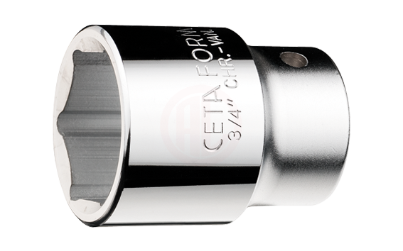 Ceta Form 3/4 İnç 6 Köşe Lokma Anahtar 24 Mm