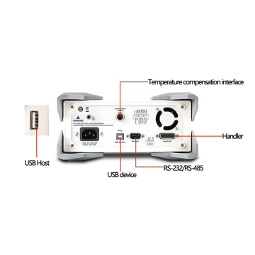 Uni-t UT3516 Mikro Ohmmetre (DC Düşük Direnç Ölçer)