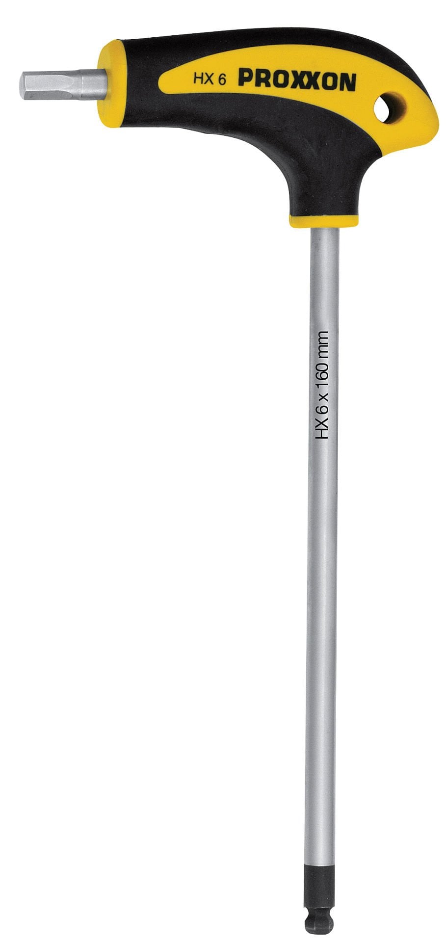 Proxxon T Saplı Bombe Başlı Allen Anahtar 10 mm (22418)