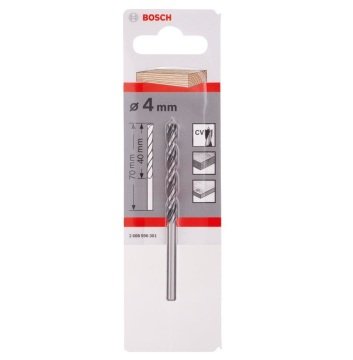 Bosch Ahşap Matkap Ucu Silindir Şaft 4,0x70 mm - 2608596301