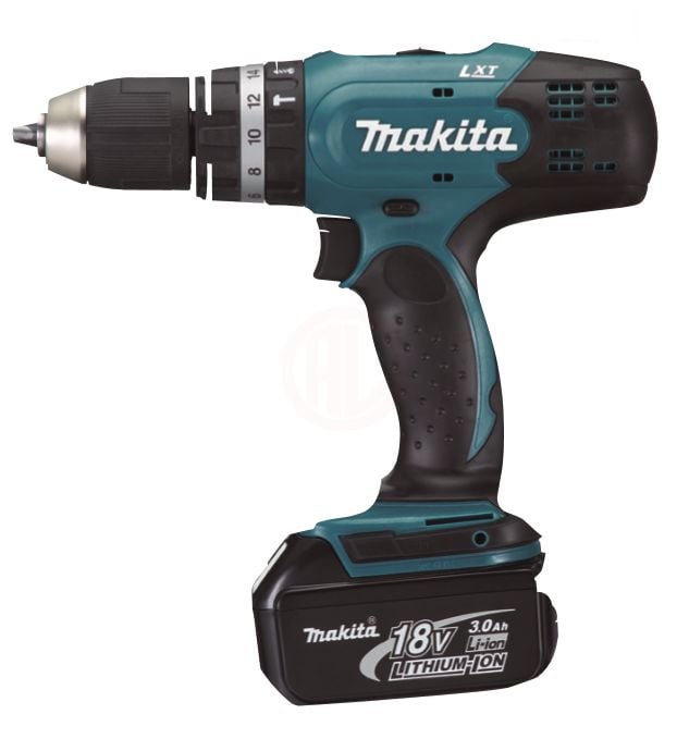 Makita Akülü Darbeli Vidalama Matkabı DHP453SFE3 (3 x 3,0 Ah Akü)