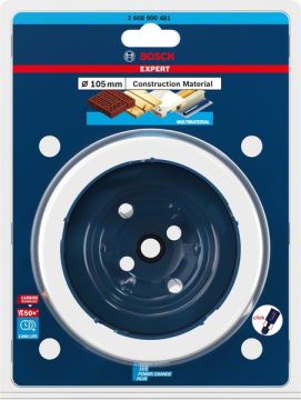 Bosch Delik Açma Testeresi Expert PC-Plus sMC 105 mm - 2608900481