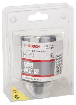 Bosch Speed For MultiConstruction Delik Açma Testeresi 57 mm - 2608580742