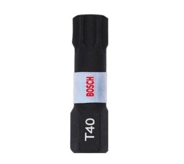 Bosch Vidalama Ucu Impact Control T40x25 mm (2 Adet) - 2608522478